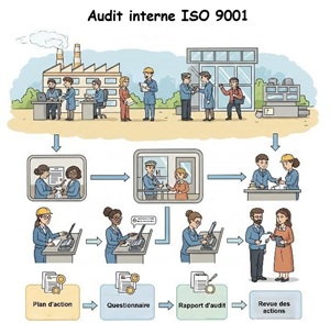 E 35v15 - Audit interne ISO 9001 système de management de la qualité version 2015 - Ensemble de documents