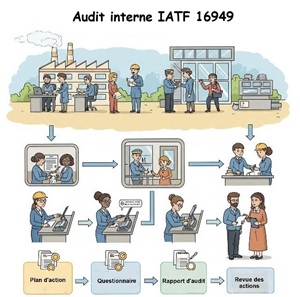 E 36v16 - Audit interne IATF 16949 management qualité automobile version 2016 - Ensemble de documents