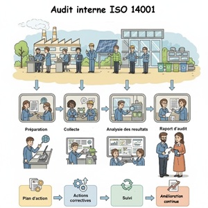 E 37v26 - Audit interne ISO 14001 management environnemental version 2026 - Ensemble de documents