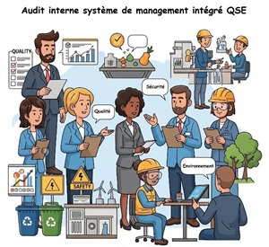 E 39v18 - Audit interne système de management intégré QSE version 2018 - Ensemble de documents