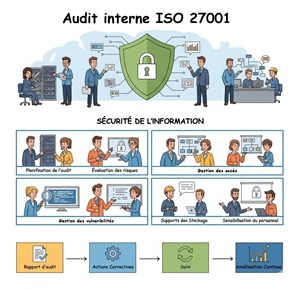 E 44v22 - Audit interne ISO 27001 management sécurité de l'information 2022 Ensemble de documents
