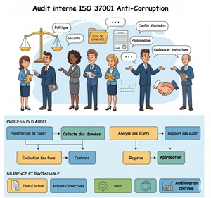 E 45v25 - Audit interne ISO 37001 management anticorruption version 2025 - Ensemble de documents