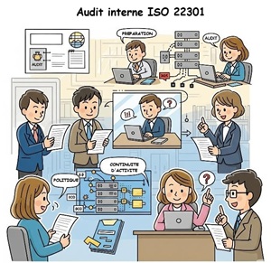 E 46v19 - Audit interne ISO 22301 système de management de la continuité d'activité version 2019 - Ensemble de documents