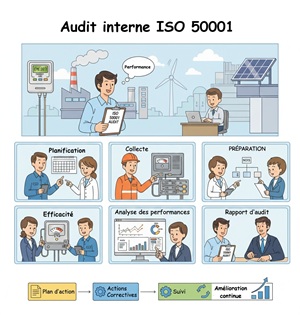 E 47v18 - Audit interne ISO 50001 système de management de l'énergie version 2018 - Ensemble de documents