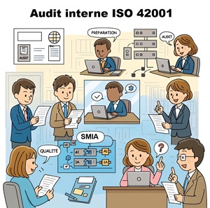 E 49v23 - Audit interne ISO 42001 système de management de l'intelligence artificielle version 2023 - Ensemble de documents