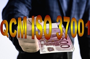 E 25 QCM quiz et études de cas formation ISO 37001 management anticorruption