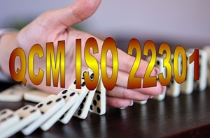 E 26 QCM, quiz et études de cas formation ISO 22301 système de management de la continuité d'activité