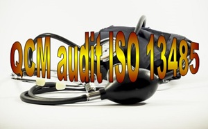 E 42 QCM quiz études de cas formation audit interne ISO 13485 SMQ dispositifs médicaux