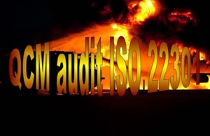 E 46 QCM, quiz et études de cas formation audit interne ISO 22301 continuité d'activité