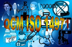 E 64 QCM quiz études de cas formation ISO 14971 Gestion du risque des dispositifs médicaux