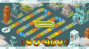 E J15 - Jeu en ligne J 15 IZOGOOD 9001 décrypter la norme qualité ISO 9001 en s'amusant - ensemble de documents