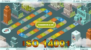 E J17 - Jeu en ligne J 17 IZOGOOD 14001 décrypter la norme environnemente ISO 14001 en s'amusant - ensemble de documents