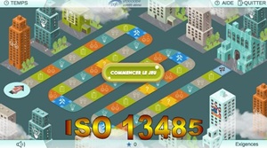 E J22 - Jeu en ligne J 22 IZOGOOD 13485 décrypter la norme qualité ISO 13485 en s'amusant - ensemble de documents