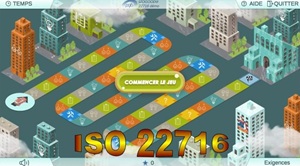 E J23 - Jeu en ligne J 23 IZOGOOD 22716 décrypter la norme BPF ISO 22716 en s'amusant - ensemble de documents