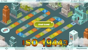 E J28 - Jeu en ligne J 28 IZOGOOD 19443 décrypter la norme sûreté nucléaire ISO 19443 en s'amusant - ensemble de documents