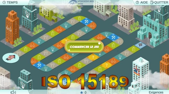 E J30 - Jeu en ligne J 30 IZOGOOD 15189 décrypter la norme LBM ISO 15189 en s'amusant - ensemble de documents