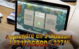 J 23 IZOGOOD 22716 - Décrypter la norme cosmétique ISO 22716 en s'amusant - Jeu en ligne