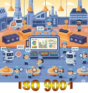 F 75v15 - Lot de formations ISO 9001 version 2015 - elearning - Préparation et audit de votre SMQ qualité