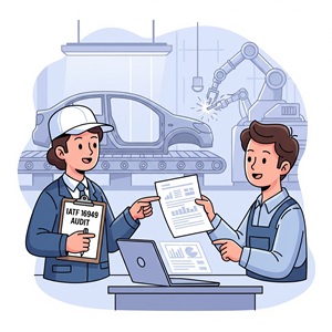 F 36v16 - Formation en ligne - Audit interne IATF 16949 management qualité automobile version 2016