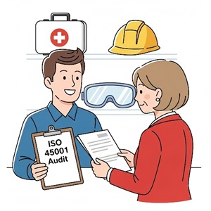 F 38v18 - Formation en ligne - Audit interne ISO 45001 santé et sécurité au travail version 2018