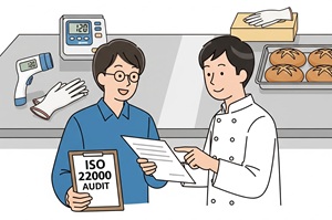 F 40v18D - Démonstration gratuite de la formation en ligne - Audit interne ISO 22000 version 2018