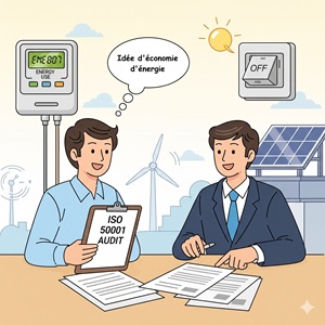 F 47v18 - Formation en ligne - Audit interne ISO 50001 système de management de l'énergie version 2018
